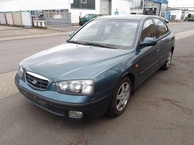 Gebraucht Hyundai Elantra GLS 107 PS (78 kW) 2001 Blau Limousine