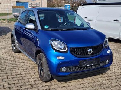 Usado Smart ForFour Passion 71 HP (52 kW) 2019 Azul Citadino