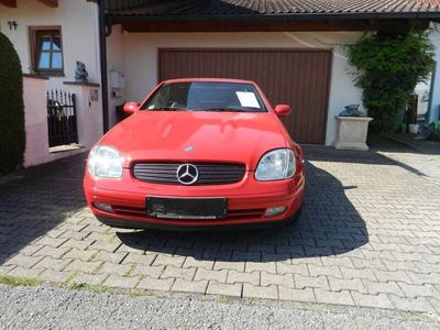 gebraucht Mercedes SLK200 