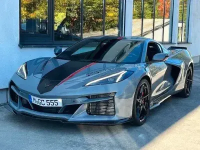 Gebraucht Corvette C8 526 PS (386 kW) 2025 Grün Coupé
