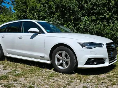 Gebraucht Audi A6 190 PS (139 kW) 2017 Weiß Kombi