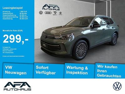 Neu VW Tiguan 150 PS (110 kW) 2026 Grün SUV