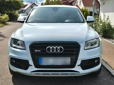 Brugt Audi SQ5 313 HK (230 kW) 2015 Hvid SUV