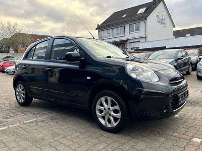 gebraucht Nissan Micra Visia First 1.Hand Klima PDC TÜV 12/2025