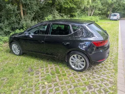 Gebraucht Seat Leon XCELLENCE 131 PS (96 kW) 2018 Schwarz Limousine