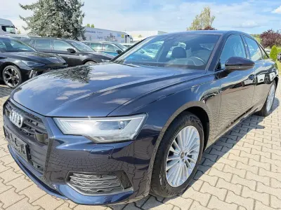 Gebraucht Audi A6 Sport 299 PS (219 kW) 2022 Blau Limousine
