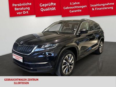 Gebraucht Skoda Kodiaq Clever 200 PS (147 kW) 2021 Schwarz SUV