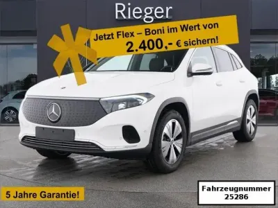 Gebraucht Mercedes EQA300 Advanced 167 kW (228 PS) 2025 Weiß SUV
