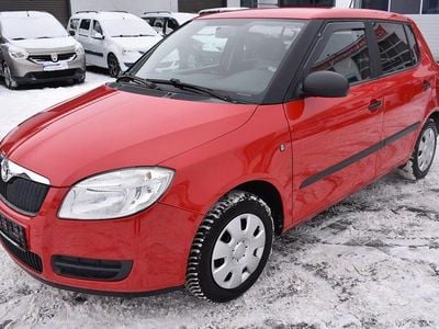 Gebraucht Skoda Fabia Cool Edition 69 PS (50 kW) 2010 Rot Kleinwagen
