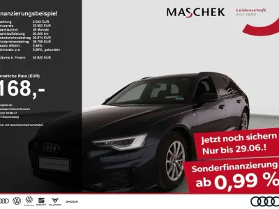 Gebraucht Audi A6 S-Line 204 PS (150 kW) 2025 Firmamentblau metallic Kombi