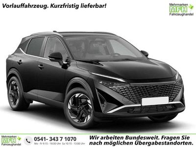 Neu Nissan Qashqai N-Connecta 158 PS (116 kW) 2026 Pearl black metallic SUV