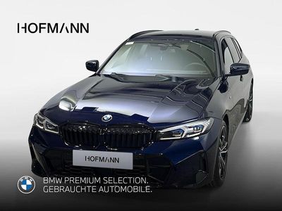 Gebraucht BMW 320 M Sport 190 PS (139 kW) 2024 Bmw individual tansanitblau me Kombi