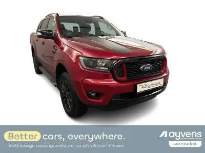 Occasion Ford Ranger 212 ch (155 kW) 2022 Rouge Pick-up