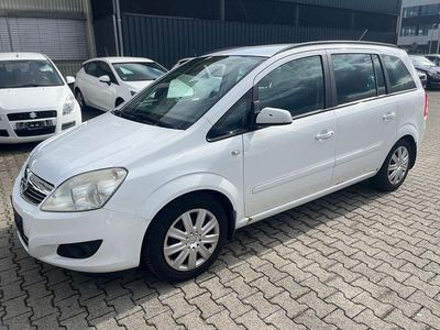 Gebraucht Opel Zafira Edition 116 PS (85 kW) 2009 Weiß Van / Kleinbus