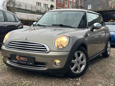 Gebraucht Mini ONE 95 PS (69 kW) 2008 Silber Kleinwagen