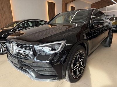 Usata Mercedes GLC200 AMG 197 CV (144 kW) 2020 Nero SUV