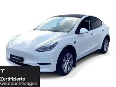 Gebraucht Tesla Model Y 273 kW (372 PS) 2023 Weiß SUV