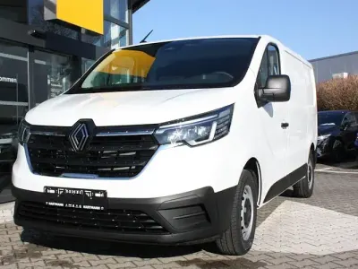 Neu Renault Trafic Komfort 131 PS (96 kW) 2025 Weiß Van / Kleinbus