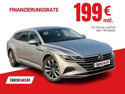 Silber Gebraucht 2024 VW Arteon Elegance Limousine | 38.589 € (Teuer)