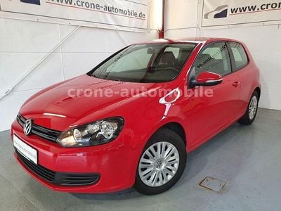 Gebraucht VW Golf VII 86 PS (63 kW) 2012 Rot Limousine