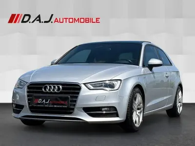 Gebraucht Audi A3 S-Line 179 PS (131 kW) 2013 Silber Limousine