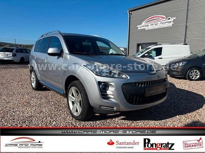 Gebraucht Peugeot 4007 Platinum 156 PS (114 kW) 2010 Silber SUV