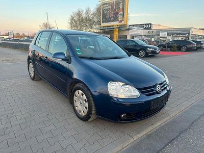 Gebraucht VW Golf V Comfortline 150 PS (110 kW) 2007 Blau Limousine