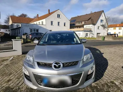 Gebraucht Mazda CX-7 173 PS (127 kW) 2009 Grau SUV