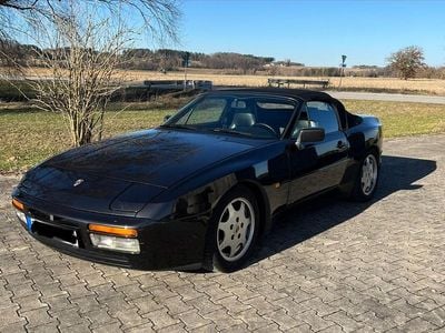 Gebraucht Porsche 944 S2 211 PS (155 kW) 1989 Schwarz Cabrio