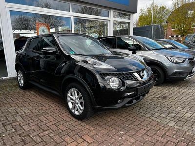 Gebraucht Nissan Juke Acenta 116 PS (85 kW) 2014 Schwarz SUV