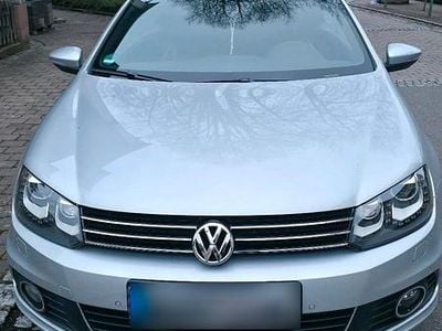 Gebraucht VW Eos 211 PS (155 kW) 2011 Silber Cabrio