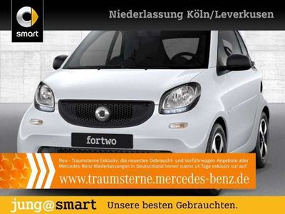 gebraucht Smart ForTwo Coupé 52kW passion DCT cool&Media Pano