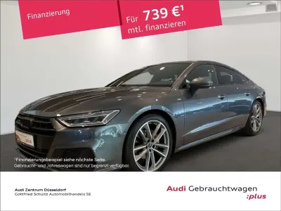 Gebraucht Audi A7 Sportback S-Line 204 PS (150 kW) 2023 Grau Kleinwagen