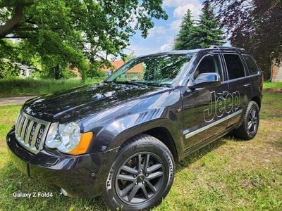 Second-hand Jeep Grand Cherokee Overland 218 CP (160 kW) 2008 Negru SUV