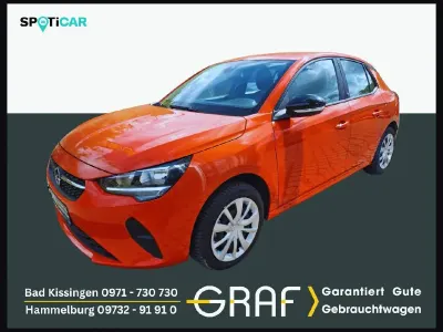 Używany Opel Corsa-e 100 kW (136 KM) 2022 Pomarańczowy Hatchback