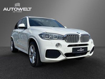 Usata BMW X5 M Sport 313 CV (230 kW) 2015 Bianco SUV