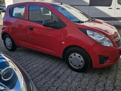 Usata Chevrolet Spark 68 CV (50 kW) 2012 Rosso Utilitaria