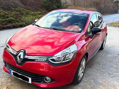 Gebraucht Renault Clio IV Dynamique 90 PS (66 kW) 2012 Rot Kleinwagen