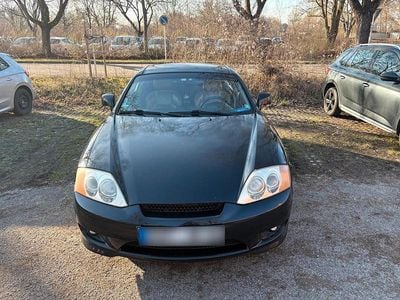 Gebraucht Hyundai Coupé 142 PS (104 kW) 2005 Schwarz Coupé