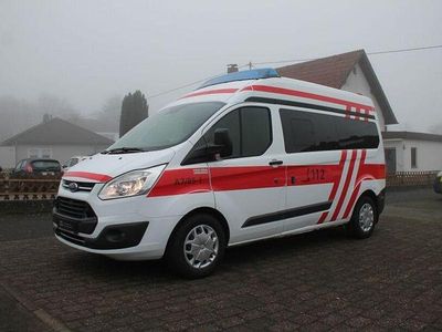 Weiß Gebraucht 2017 Ford Transit Custom Kombi | 11.950 €