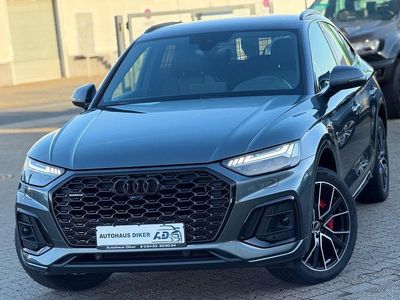 Grau Gebraucht 2021 Audi Q5 Sportback S-Line SUV | 34.800 € (Etwas zu teuer)