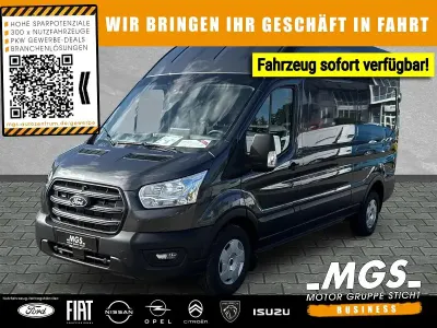 Ny Ford Transit Trend 476 HK (350 kW) 2025 Grå Sedan