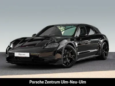 Neu Porsche Taycan Turbo Cross Turismo 650 kW (884 PS) 2026 Tiefschwarzmetallic Limousine