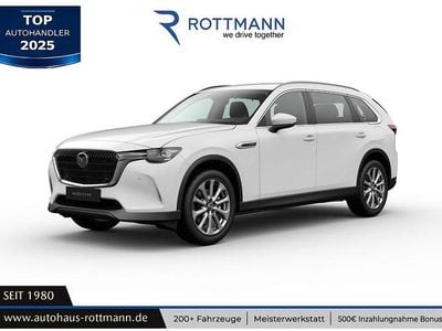 Nouă Mazda CX-80 Exclusive-Line 192 CP (141 kW) 2026 Alb SUV