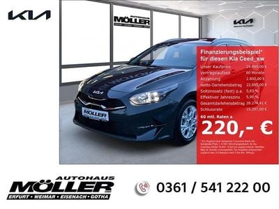 Gebraucht Kia Ceed Sportswagon Comfort 140 PS (102 kW) 2025 Grau Kombi