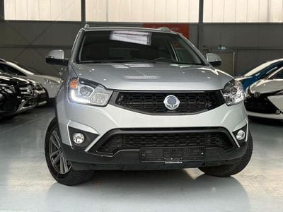 Gebraucht Ssangyong (KGM) Korando 150 PS (110 kW) 2016 Silber SUV