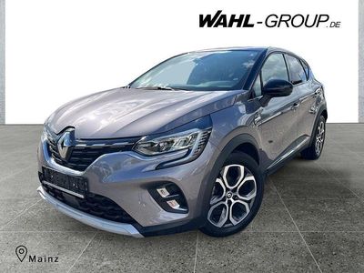 Grau Gebraucht 2021 Renault Captur Intens SUV | 15.945 € (Fairer Preis)
