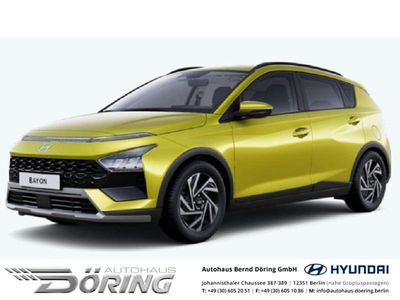 Neu Hyundai Bayon Trend 101 PS (74 kW) 2025 Gelb SUV