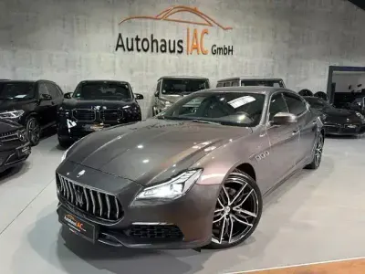Gebraucht Maserati Quattroporte GT 350 PS (257 kW) 2022 Grau Limousine
