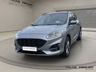 Brugt Ford Kuga ST-Line X 224 HK (164 kW) 2022 Sølv SUV